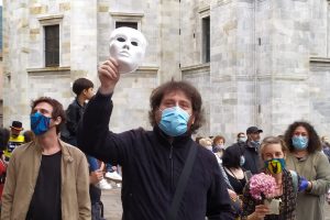 Teatranti Uniti, la manifestazione del 15 giugno