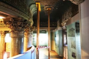 Il tempio Voltiano cade, letteralmente, a pezzi