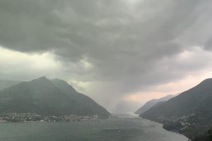 temporale lago