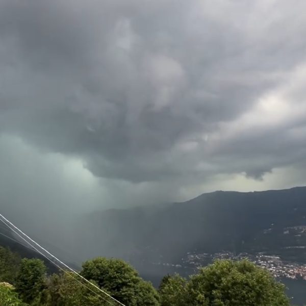 temporale pioggia maltempo