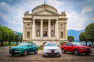 Tonale, presentato a Como da Tavares Ceo Stellantis e Imparato Ceo Alfa
