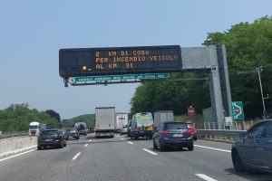traffico autostrada a9