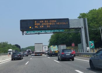 traffico autostrada a9