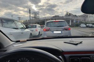 traffico camerlata badone tamponi 4