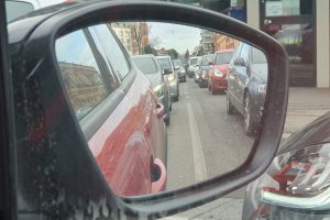 traffico camerlata tamponi 2