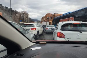 traffico camerlata tamponi 5