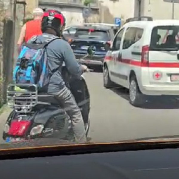 traffico civiglio strettoia ghislanzoni