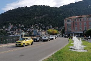 traffico lungolago 1