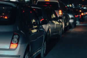 traffico notte