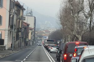 traffico smog napoleona