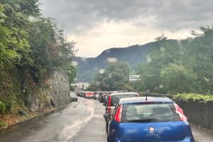 traffico via torno