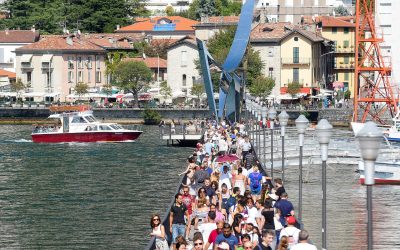 Como affollamenti, diga foranea turisti
