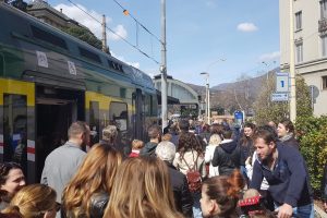 Turisti a Como