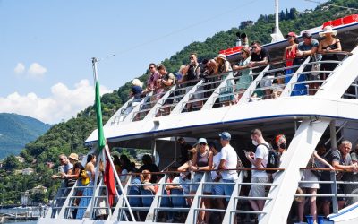 Como turisti in città, navigazione