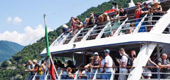 Como turisti in città, navigazione
