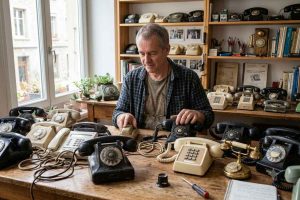 Se avete un vecchio telefono fisso, non gettatelo via: l’idea creativa lo trasforma in un tesoro-comozero.it