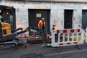 via borgovico lavori