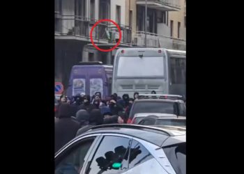 video scontri tifosi como