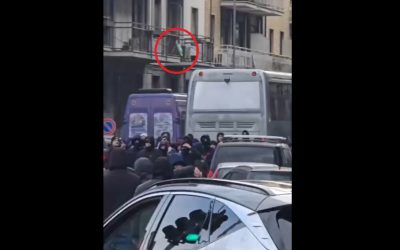 video scontri tifosi como