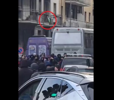video scontri tifosi como