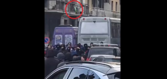 video scontri tifosi como