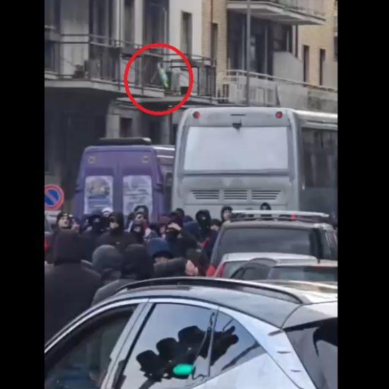 video scontri tifosi como