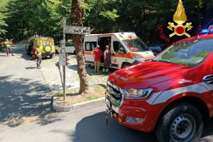 vigili del fuoco ambulanza
