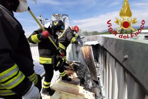 vigili del fuoco guanzate