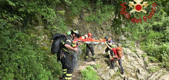 vigili del fuoco rovenna 2