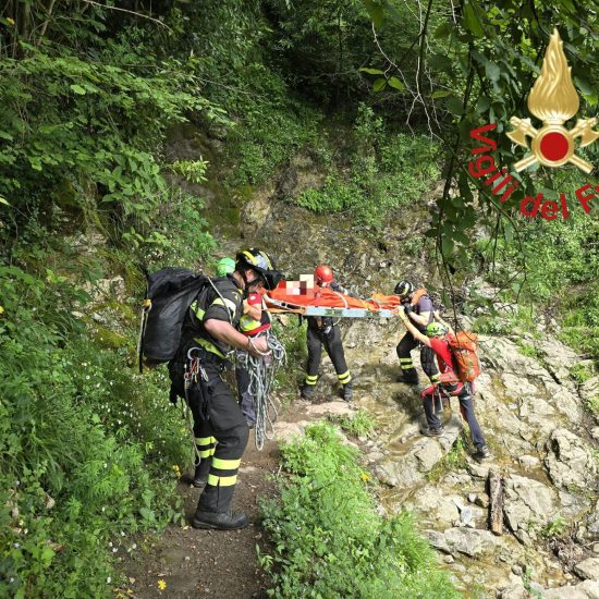 vigili del fuoco rovenna 2