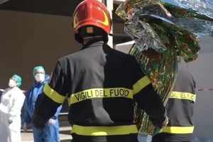 vigili fuoco erba pasqua