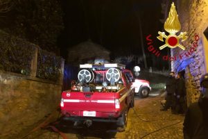 vigili fuoco faggeto