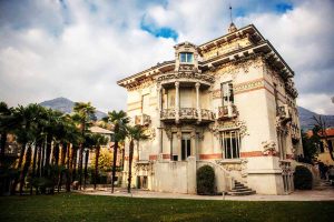 Cernobbio Villa Bernasconi allestimento mostra