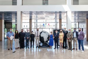 Como palazzo Terragni Fondazione Volta presenta opera in collaborazione con We Planet,
