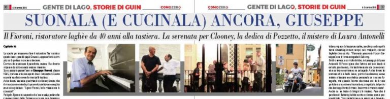giorgio esce da casa in bicicletta e vuole