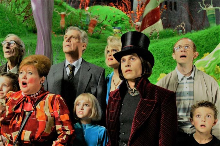 Cast Di Willy Wonka E La Fabbrica Di Cioccolato